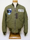 Buzz Rickson's[バズリクソンズ] L-2 510th TAC. FTR. SQ. BR12272 (OLIVE DRAB) 送料無料【smtb-kd】