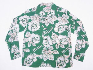 SUN SURF[󥵡] Ĺµϥ SS28018 PATTERN OF TROPICAL PLANTS L/S RAYON HAWAIIAN SHIRT (꡼) ̵ ̵ RCP