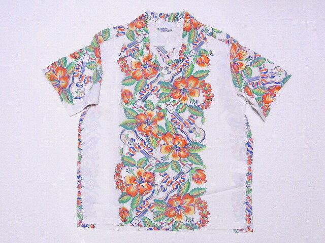 SUN SURF[サンサーフ] アロハシャツ SS39212 BLESSING GIFT FROM HAWAII (オフホワイト) 送料無料 代引き手数料無料