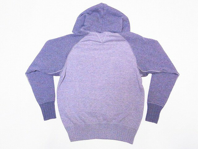 Two Moon[トゥームーン] スウェット パーカ 10306 プルオーバー パーカー 丸胴 フリーダムスリーブ (杢グレー×ダーク杢グレー) 送料無料 代引き手数料無料 【RCP】