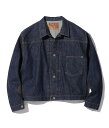 Buzz Rickson's[oYN\Y] fjWPbg BR16041T WWII 탂f TobN W[W t@[Xg 1ST GW WORLD WAR II DENIM BLOUSE SPLIT T (lCr[/ONE-WASH)  萔