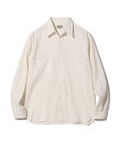 Buzz Rickson's シャンブレーシャツ BR25996 長袖 WHITE CHAMBRAY WORK SHIRT 白シャンブレー (オフホワイト)