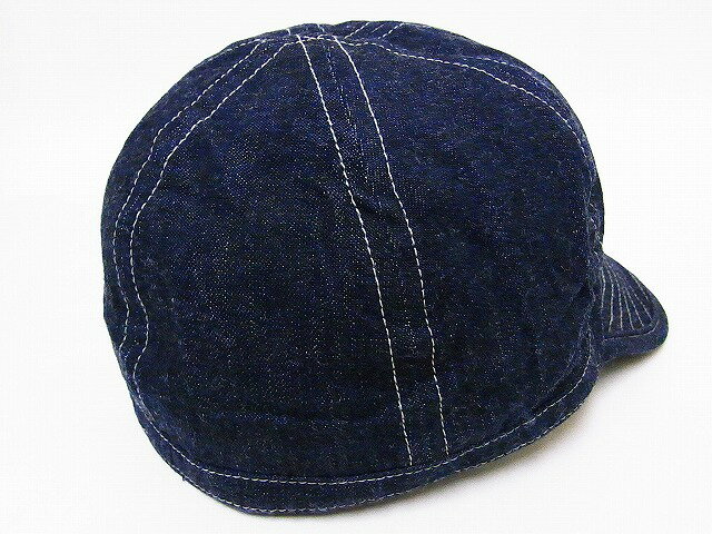 Buzz Rickson's[バズリクソンズ] アーミーデニムキャップ BR02308 ARMY DENIM CAP SOLID (NAVY) 【RCP】