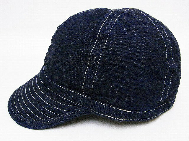 Buzz Rickson's[バズリクソンズ] アーミーデニムキャップ BR02308 ARMY DENIM CAP SOLID (NAVY) 【RCP】