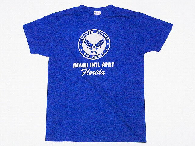 Buzz Rickson's[バズリクソンズ] Tシャツ BR77541 U.S. AIR FORCE (ネイビー)