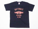 Dry Bones ドライボーンズ Tシャツ DETROIT BOXING CLUB PT-836 Print T-Shirt (チャコール)