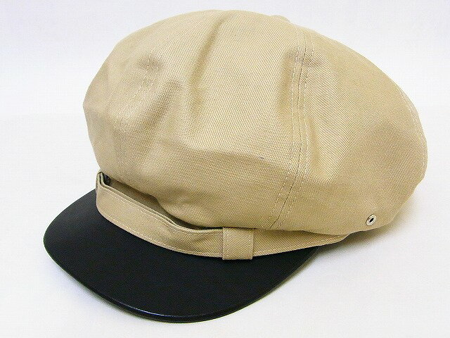 Dry Bones[ドライボーンズ] ジョニーキャップ Johnny Cap キャスケット DCS-244 (SAND)