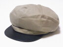 Dry Bones ドライボーンズ ジョニーキャップ Johnny Cap キャスケット DCS-244 (SAND)