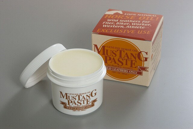 MUSTANG PASTE[マスタングペースト] レザーオイル ホースオイル レザークリーム