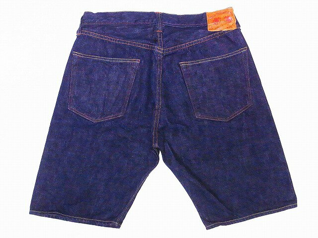 FULLCOUNT[フルカウント] ショートパンツ 1904 デニム ショーツ 13.7oz. 5POCKET DENIM SHORTS (INDIGO BLUE/ONE-WASH) 送料無料 代引き手数料無料