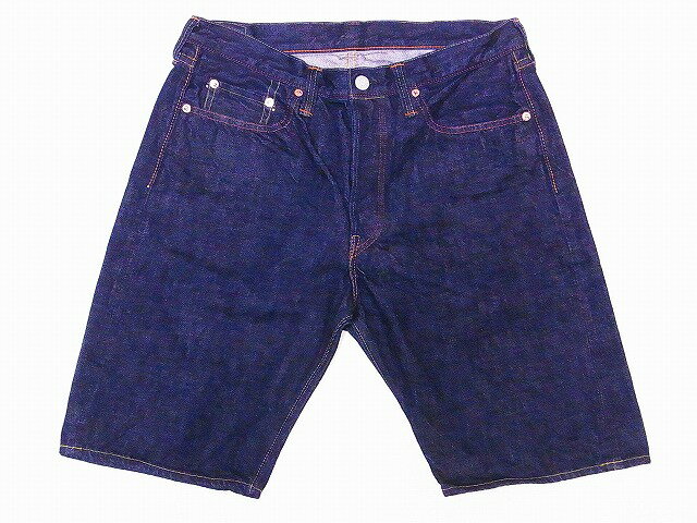 FULLCOUNT[フルカウント] ショートパンツ 1904 デニム ショーツ 13.7oz. 5POCKET DENIM SHORTS (INDIGO BLUE/ONE-WASH) 送料無料 代引き手数料無料