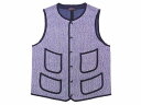 FULLCOUNT フルカウント ブラウンズビーチ アーリーベスト BBJ7-001 BROWN 039 S BEACH EARLY VEST (グレー) 送料無料 代引き手数料無料 【RCP】