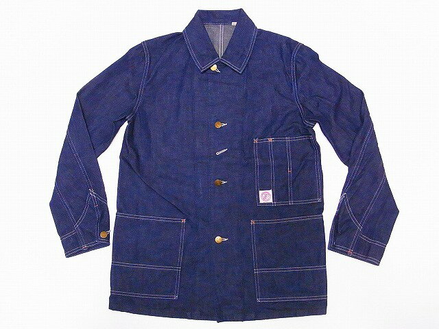 FULLCOUNT[フルカウント] カバーオール デニム 2875 DENIM COVERALL (インディゴブルー/ONE-WASH) 送料無料 代引き手数料無料 【RCP】