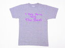 DUBBLE WORKS ダブルワークス Tシャツ 23233005-06 I ONLY PARTY (杢グレー)