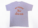 DUBBLE WORKS[ダブルワークス] Tシャツ 20233005-12 MT. VERNON (杢グレー)