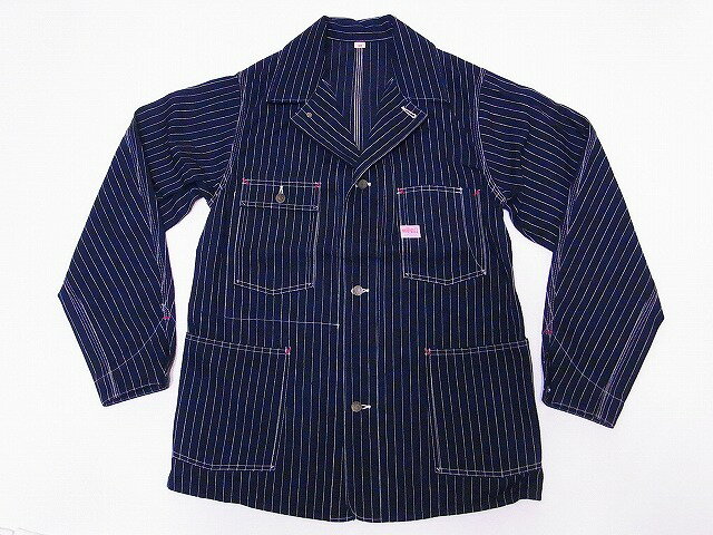 WAREHOUSE[ウエアハウス] カバーオール 2110 ストライプカバーオール STRIPE COVERALL (インディゴ/ストライプ/NON-WASH) 送料無料 代引き手数料無料 【RCP】