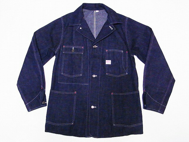 WAREHOUSE[ウエアハウス] カバーオール 2110 デニムカバーオール DENIM COVERALL (インディゴ/NON-WASH) 送料無料 代引き手数料無料 【RCP】