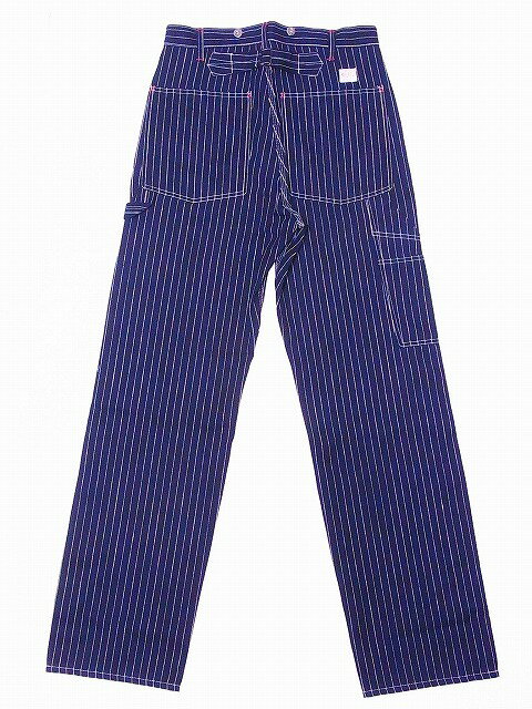WAREHOUSE[ウエアハウス] ペインターパンツ 1092 ストライプ ワークパンツ STRIPE PAINTER PANTS (インディゴ/ストライプ/NON-WASH) 送料無料 代引き手数料無料 【RCP】