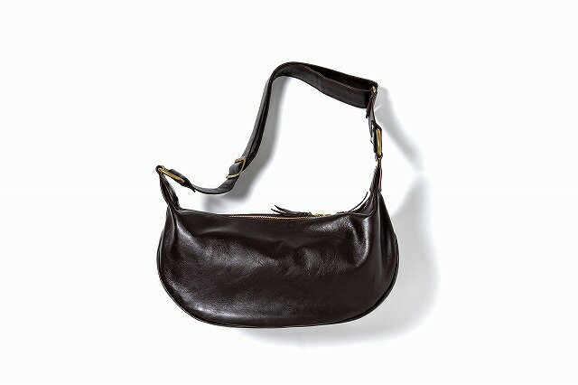 INCEPTION[インセプション] バッグ ホースハイド バナナバッグ IPHSB-03 ショルダーバッグ HORSE HIDE BANANA BAG (ブラウン) 送料無料 代引き手数料無料