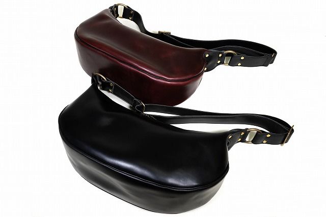 Rakuten - INCEPTION[インセプション] バッグ クロムエクセルレザー バナナバッグ IPCEB-01 ショルダーバッグ ホーウィン Chromexcel Leather BANANA BAG 送料無料 代引き手数料無料
