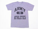 DUBBLE WORKS[ダブルワークス] Tシャツ 22233005-05 ARMY ATHLETICS (杢グレー)