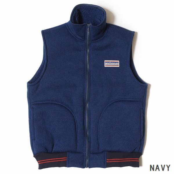 WAREHOUSE[ウエアハウス] クラシック パイルベスト 2136 CLASSIC PILE VEST 送料無料 代引き手数料無料