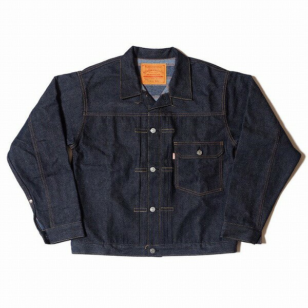 WAREHOUSE[ウエアハウス] デニムジャケット ブランケット付き 2001XX(2000XX) WITH BLANKET DSB デッドストックブルー ファースト Dead Stock Blue ライナー付き ジージャン (インディゴ/NON-WASH) 送料無料 代引き手数料無料のサムネイル