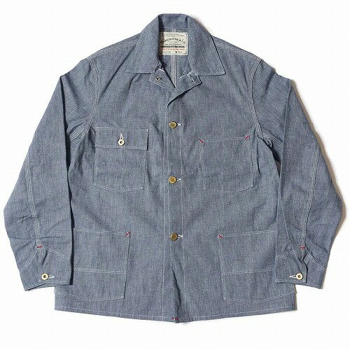WAREHOUSE[ウエアハウス] インディゴピンチェックカバーオール 2195 INDIGO PI