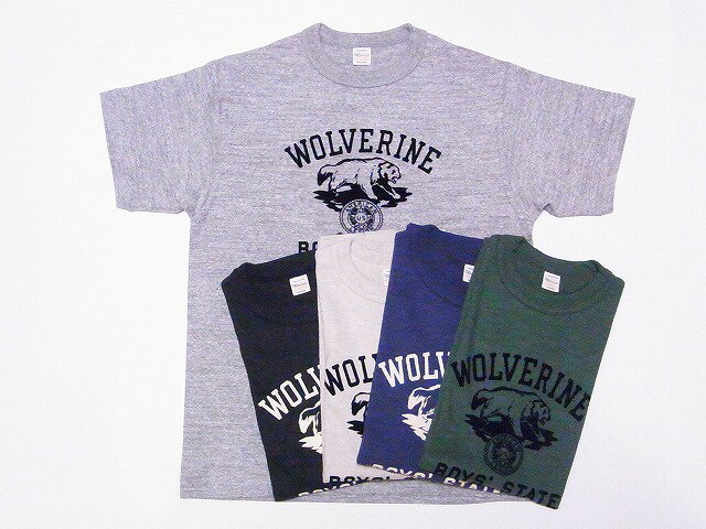 WAREHOUSE[ウエアハウス] Tシャツ WOLVERI