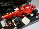 ミニチャンプス 【中古】 フェラーリ 1997 Launch version　#6 E.アーバイン ★1/43 ミニカー