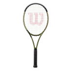 【国内正規品】Wilson テニスラケット　BLADE 100 V8.0 WR079511　300g 100平方インチ 　硬式テニスラケット　品質保証書付