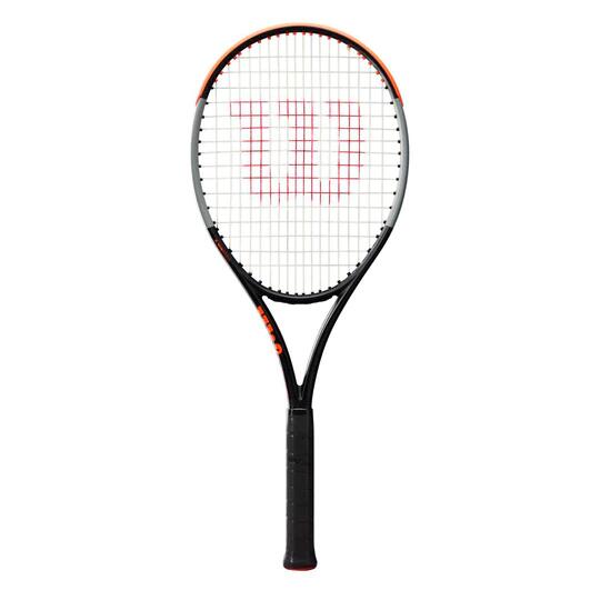 【国内正規品】WILSON burn100 LS v4 ウィルソン バーン100LS v4 280g 100平方インチ 硬式テニスラケット 品質保証書付 ラケットケースなし