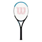 【国内正規品】Wilson テニスラケット　ULTRA 100 V3.0 WR033611　300g 100平方インチ 　硬式テニスラケット　品質保証書付 ケースなし