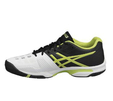 asics オムニ・クレーコート用テニスシューズ　 PRESTIGELYTE OC (0105) WH/LIM 【プレステージライトOC】 TLL770