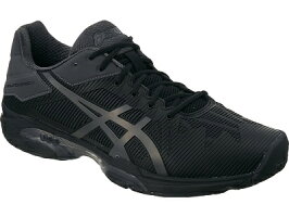 Asics アシックス オムニ クレー用テニスシューズ Gel Solution Speed 3 オンライン Oc Tll768 9095 ブラック ダークグレー ゲルソリューションスピード3oc テニスプロショップクレストン Asicsテニスシューズ Asics アシックス オムニ クレー用テニスシューズ Gel Solution Speed 3 オンライン Oc Tll768 9095 ブラック ダークグレー ゲルソリューションスピード3oc テニスプロショップクレストン Asicsテニスシューズ