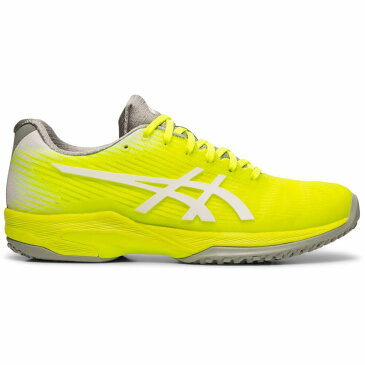 asics アシックス オムニ（砂入り人工芝）・クレーコート用テニスシューズ SOLUTION SPEED FF 1042A005 750　セーフティーYE／WH(750)