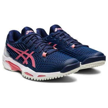 アシックス ASICS レディース テニス シューズ オムニクレー用 SOLUTION SPEED FF 2 OC 1042A135 402