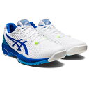 asics AVbNX I[R[gpejXV[Y \[VXs[h2FF^Y WHITE/TUNA BLUE@1041A348-960