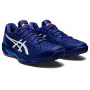 asics アシックス オムニ・クレー用テニスシューズ SOLUTION SPEED FF 2 OC／ソリューションスピード FF 2 OC 1041A188-401