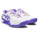 AVbNX asics ejXV[Y fB[X GEL-RESOLUTION 9 OC Q][V9 IjEN[R[gp 1042A225-101 White/Amethyst