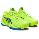 asics AVbNX I[R[gpfB[XejXV[Y COURT FF3 Women's R[g FF 3 Hazard Green/Reborn Blue(300) 1042A220-300