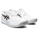 アシックス asics テニスシューズ メンズ GEL-RESOLUTION 9 OC ゲルレゾリューション9 オムニ・クレーコート用 1041a377-100