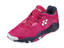 2023NEW YONEX オムニクレー用レディーステニスシューズ SHT-F5LGC パワークッションフュージョンレブ5 ローズピンク