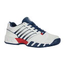 K・SWISS ケイ・スイス オムニ・クレーコート用テニスシューズ BIGSHOT LIGHT 4 OMNI MEN ビッグショット ライト 4 オムニ メン