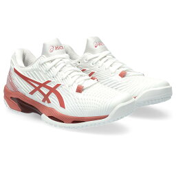 asics アシックス オムニ（砂入り人工芝）・クレーコート用レディーステニスシューズ SOLUTION SPEED FF2 OC 1042a135-105