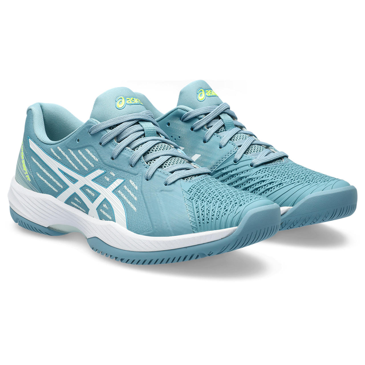 asics アシックス オールコート用レディーステニスシューズ SOLUTION SWIFT FF ソリューション スイフト FF 1042a197-402