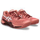 アシックス asics テニスシューズ レディース GEL-RESOLUTION 9 OC ゲルレゾリューション9 オムニ・クレーコート用 1042A225-6...