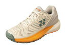 YONEX ヨネックス オムニ・クレー用テニスシューズ SHTE5LGC (585) パワークッションエクリプション5LGC サンド(585)