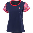 2020FW 2020秋冬 フィラ FILA テニスウェア レディース ゲームシャツ VL2190-28
