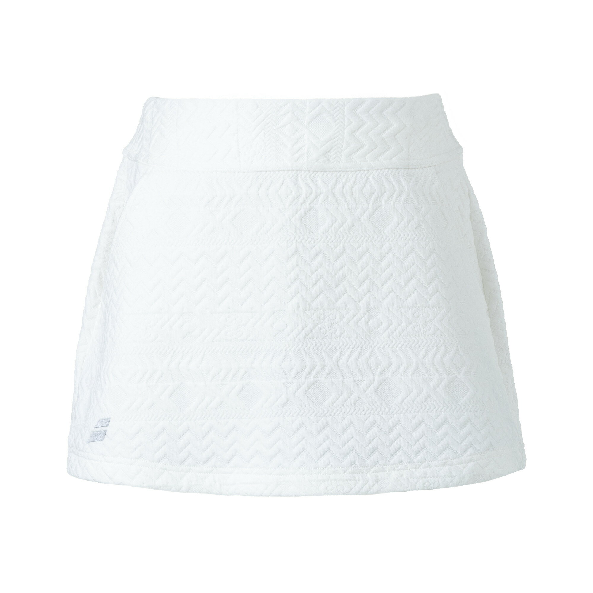 2023FW バボラ Babolat テニスウェア レディース PURE SWEAT SKORT ピュア スウェット スコート　BWT3476 WH00